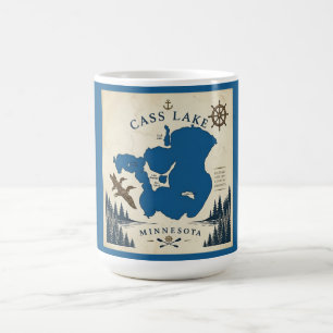 Cass Lake, Minnesota Vacation Home & Gifts Coffee Mug