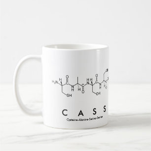 Cass peptide name mug