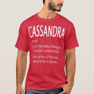 Cassandra Name Gift T-Shirt