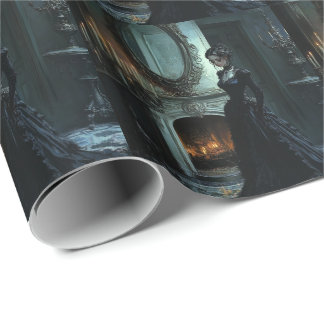 Cassandra Thinking Wrapping Paper