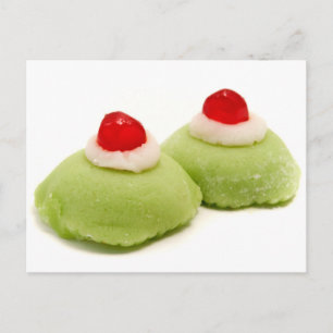 Cassata siciliana postcard