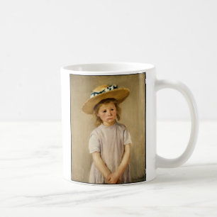 Cassatt Child in Straw Hat Coffee Mug
