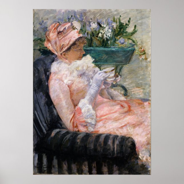 Cassatt - Cup Of Tea Poster (Front)