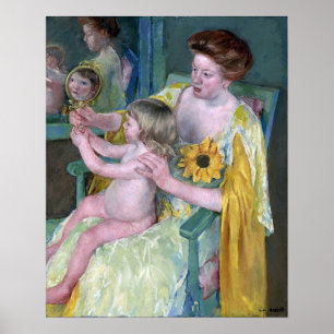 Cassatt - Mother and Child 2 Poster