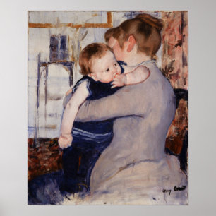 Cassatt - Mother and Child Poster