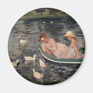 Cassatt: Summertime Magnet