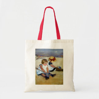 Cassatt's Children on the Beach - Bag