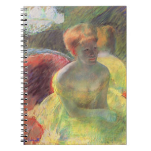 Cassatt's Lydia Leaning on Her Arms Notebook