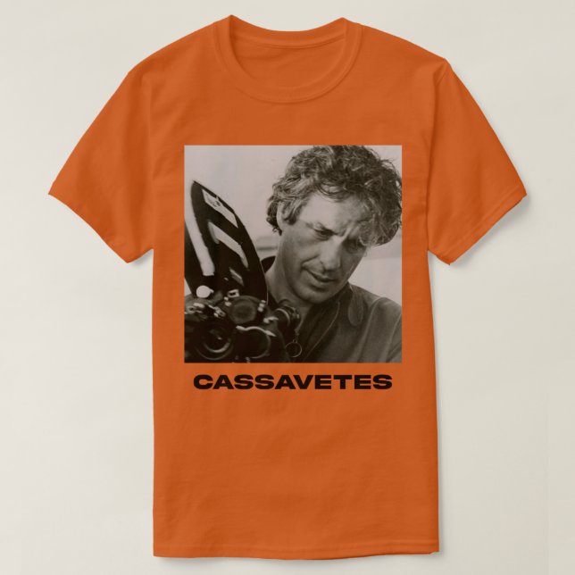 cassavetes my love T-Shirt (Design Front)