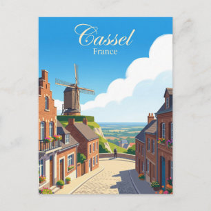 Cassel France Postcard