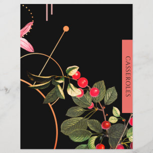 Casseroles   Recipe Insert   Black & Red Cherries