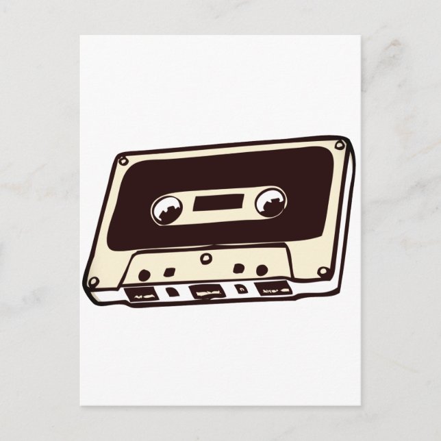 CASSETE TAPE A POSTCARD (Front)