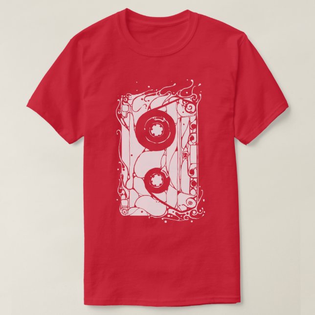 Cassette 1 T-Shirt (Design Front)