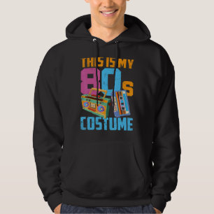 Cassette 80s Music 80s Costume Party Eighties Hoodie