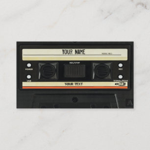 Cassette Business Card