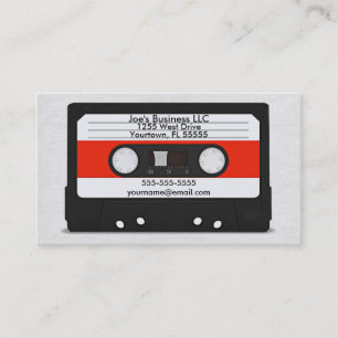Cassette Card