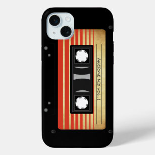 Cassette Classic Mix Volume 1 iPhone 15 Mini Case