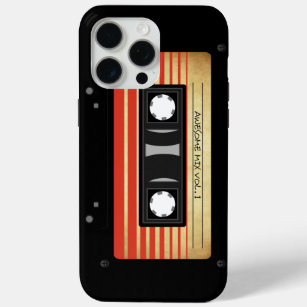 Cassette Classic Mix Volume 1 iPhone 15 Pro Max Case