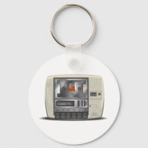 Cassette Deck Key Ring