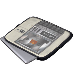 Cassette Deck Laptop Sleeve