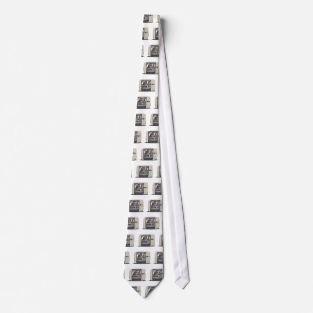 Cassette Deck Tie (Front)