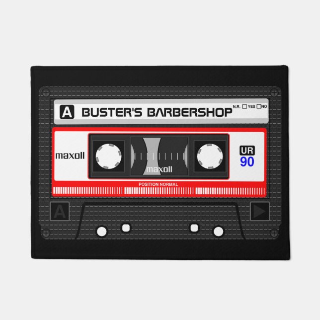 Cassette Doormat (Front)