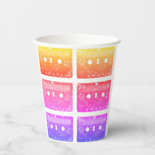 Cassette, I'm this old Paper Cups