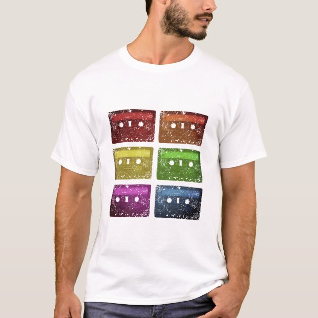 Cassette, I'm this old T-Shirt (Front)