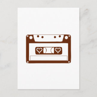 Cassette Love Postcard