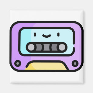 Cassette Magnet
