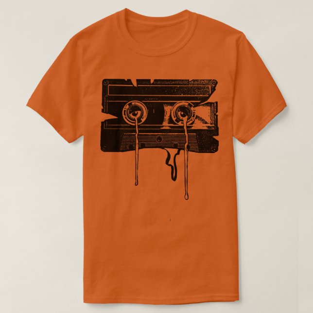 Cassette Memories T-Shirt (Design Front)