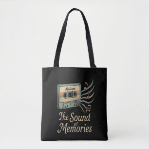 Cassette Memories Tote Bag