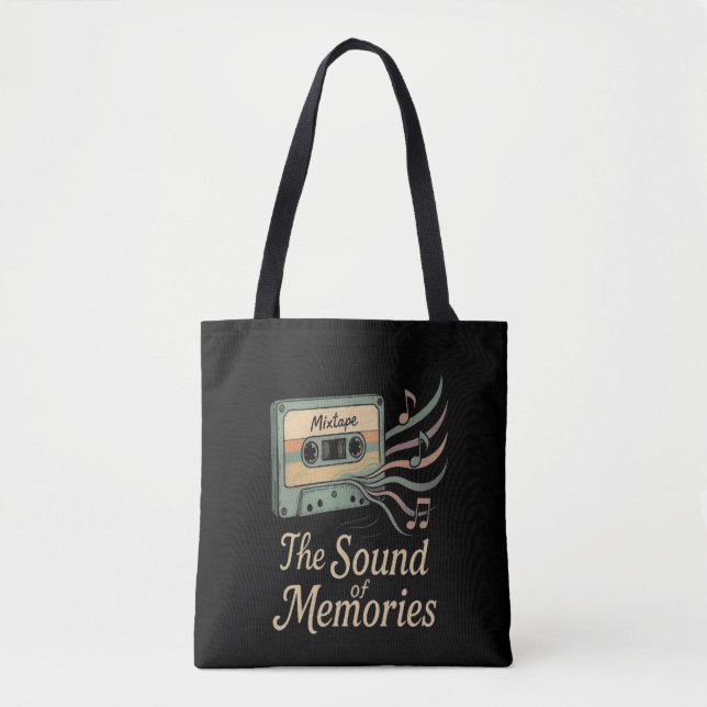 Cassette Memories Tote Bag (Front)