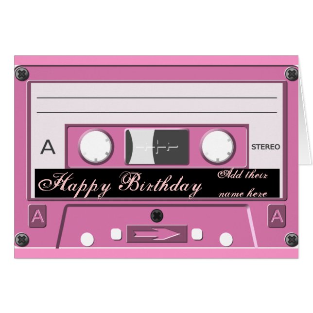  Cassette,Old School_ (Front Horizontal)