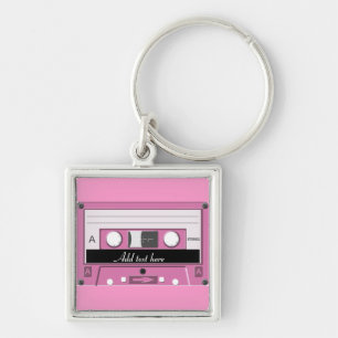 Cassette,Old School_ Key Ring