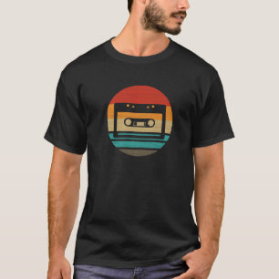 Cassette Retro Style Vintage T-Shirt