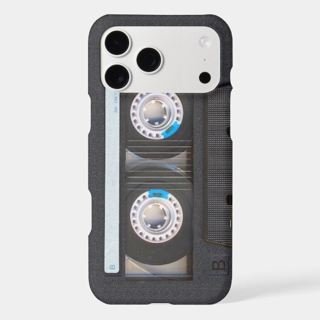 Cassette Tape (Back)