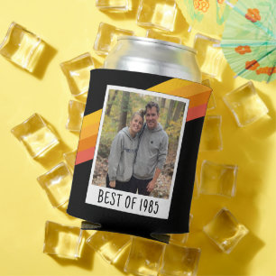 Cassette Tape 40th Birthday Best of 1985 Beer Can Cooler