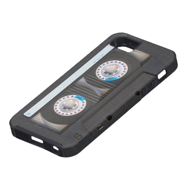 Cassette Tape Case-Mate iPhone Case (Bottom)