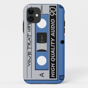 Cassette Tape custom iPhone case-mate 11 Case