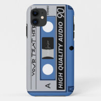 Cassette Tape custom iPhone case-mate