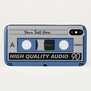 Cassette Tape custom phone cases