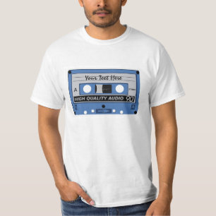 Cassette Tape custom shirt - choose style
