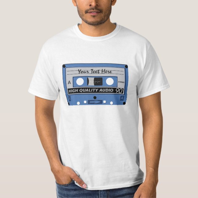 Cassette Tape custom shirt - choose style (Front)