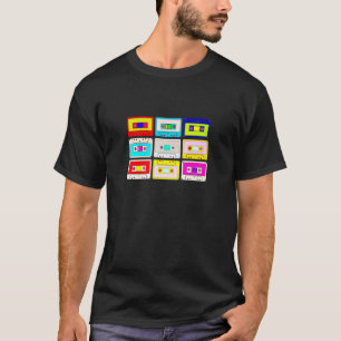 Cassette Tape For 80s 90s Vintage Retro Costume  5 T-Shirt