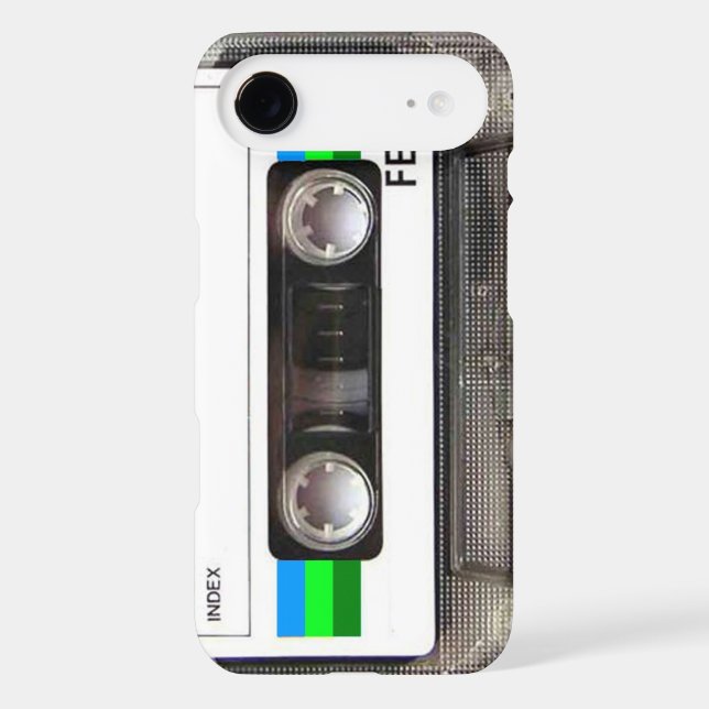 Cassette Tape Green Samsung Galaxy S Case (Back)