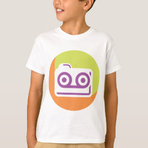 Cassette Tape Icon Vintage 80s 90s Style Music T-Shirt