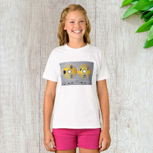 Cassette Tape Illustration Vintage Music Lover  T-Shirt