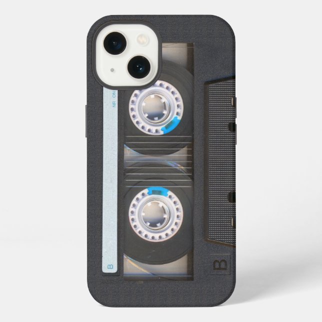 Cassette Tape  iPhone Case (Back)