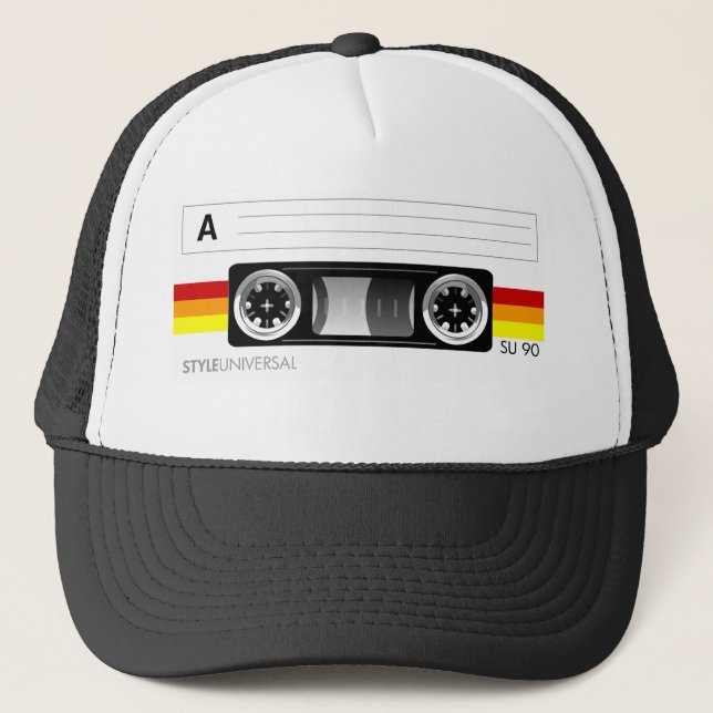 Cassette tape label hat (Front)